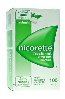 NICORETTE*105GOMME MAST 2MG ME - Metafarm
