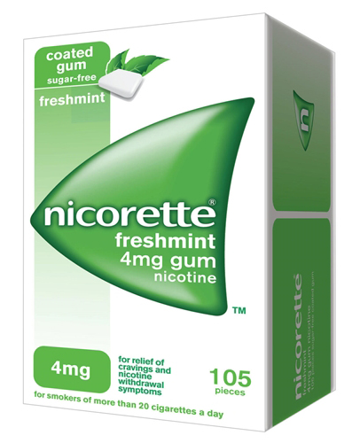 NICORETTE*105GOMME MAST 4MG ME - Metafarm