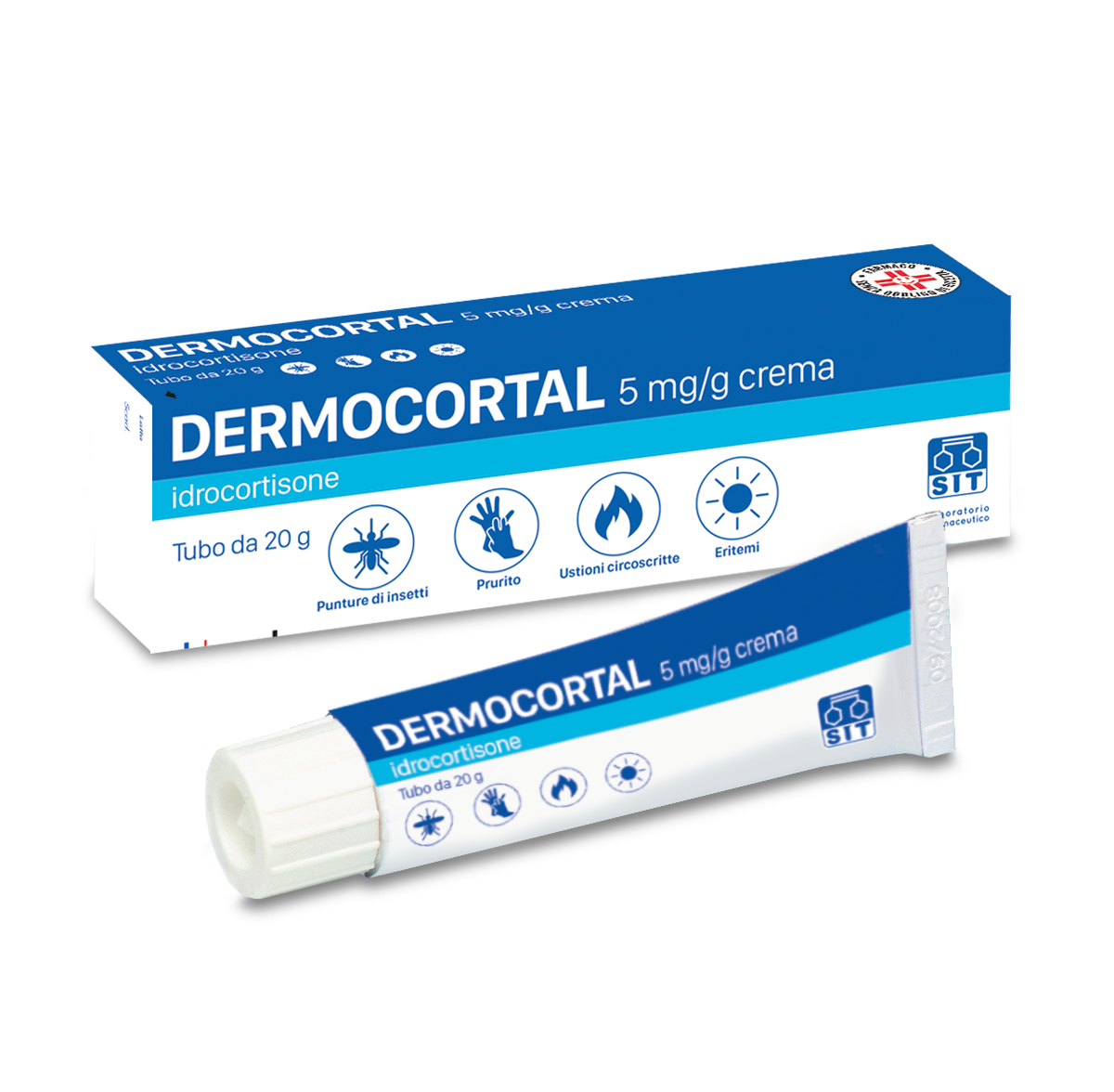 DERMOCORTAL*CREMA 20G 0,5% - Metafarm