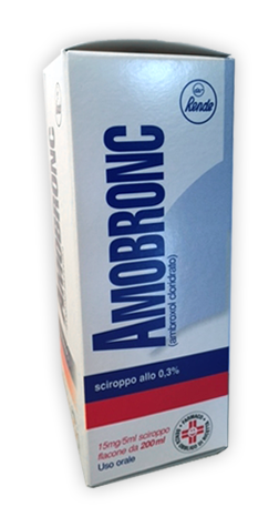 AMOBRONC*SCIR FL 200ML - Metafarm