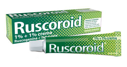 RUSCOROID*CREMA RETT 40G 1%+1% - Metafarm