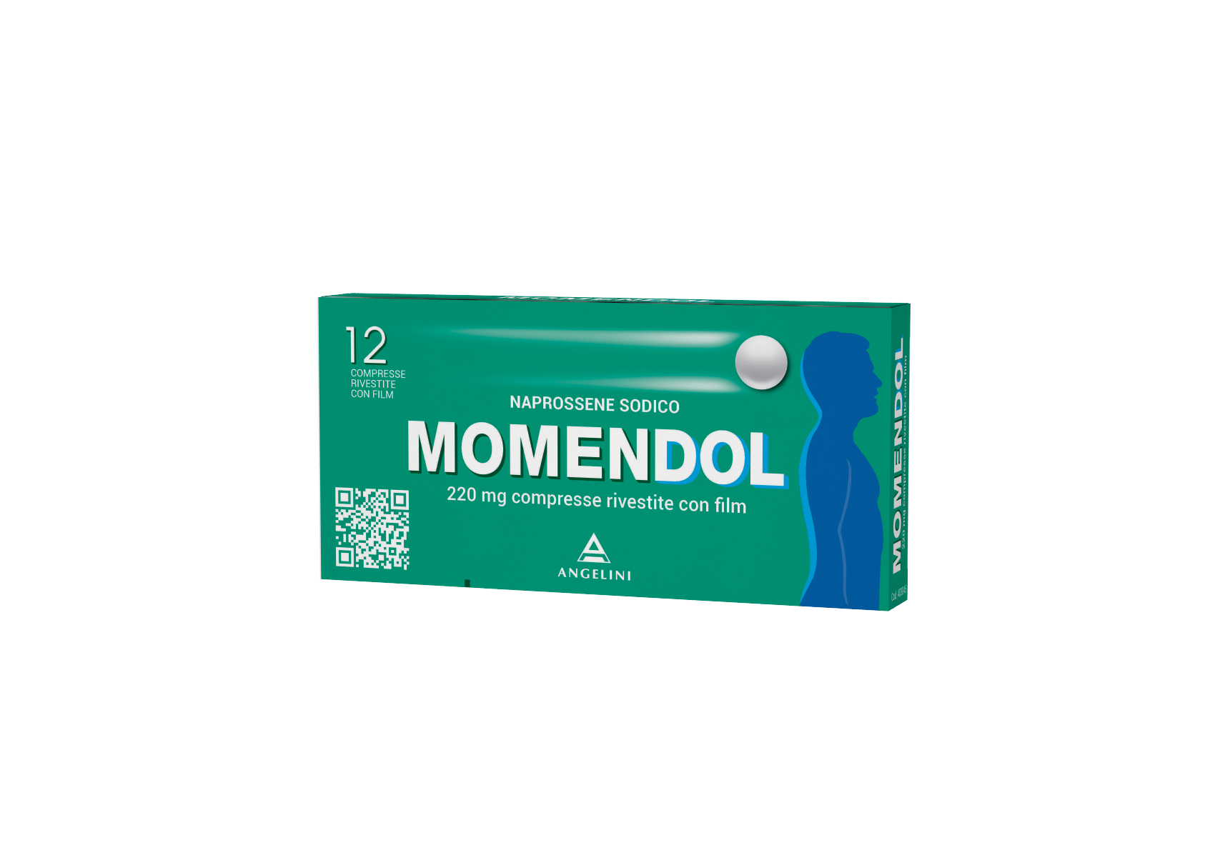 MOMENDOL*12CPR RIV 220MG - Metafarm