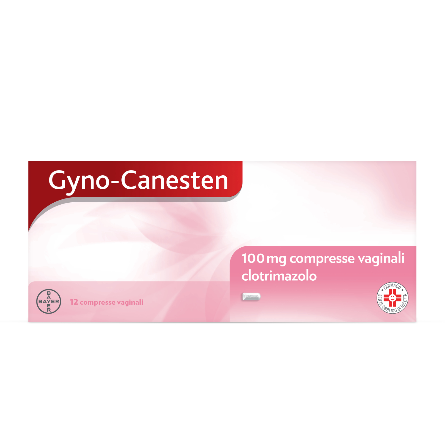 GYNOCANESTEN*12CPR VAG 100MG - Metafarm