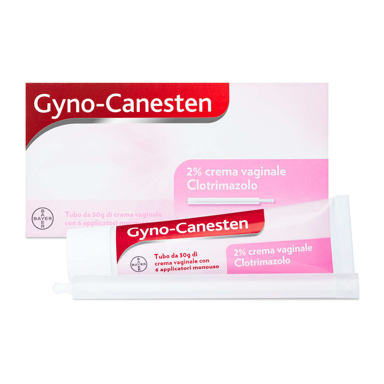 GYNOCANESTEN*CREMA VAG 30G 2% - Metafarm