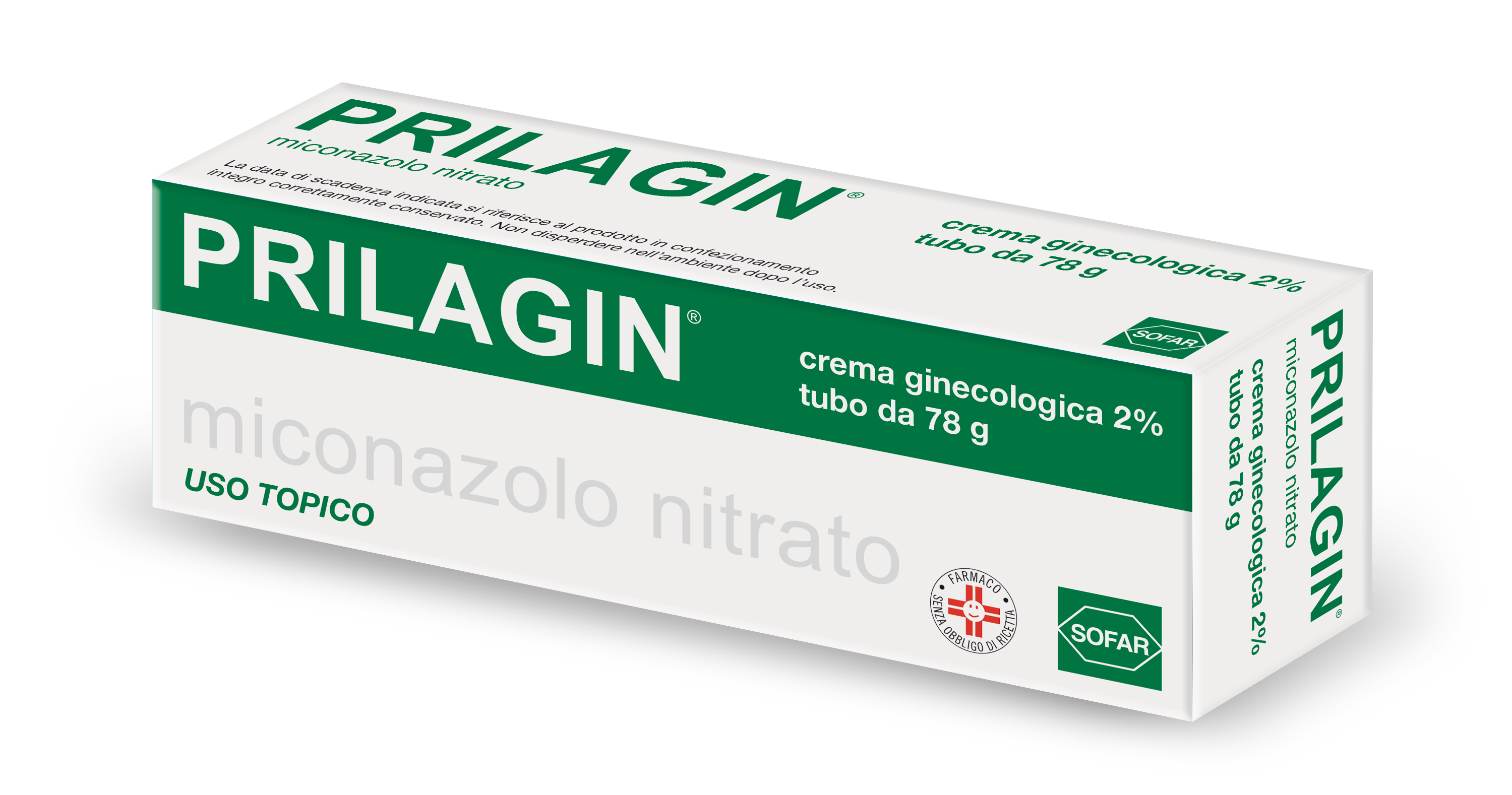 PRILAGIN*CREMA DERM 30G 2% - Metafarm