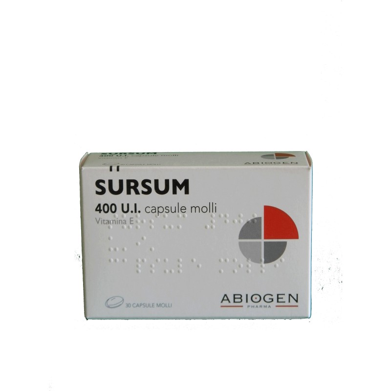SURSUM*30CPS MOLLI 400UI - Metafarm