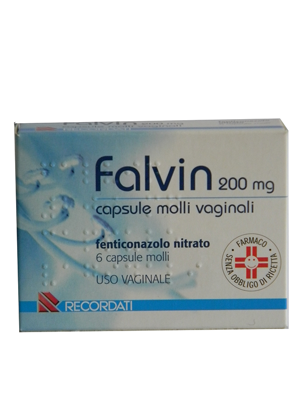 FALVIN*6CPS VAG MOLLI 200MG - Metafarm