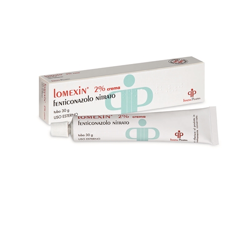 LOMEXIN*CREMA DERM 30G 20MG/G - Metafarm