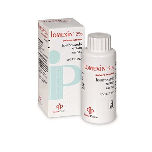 LOMEXIN*POLV CUT 50G 2% - Metafarm