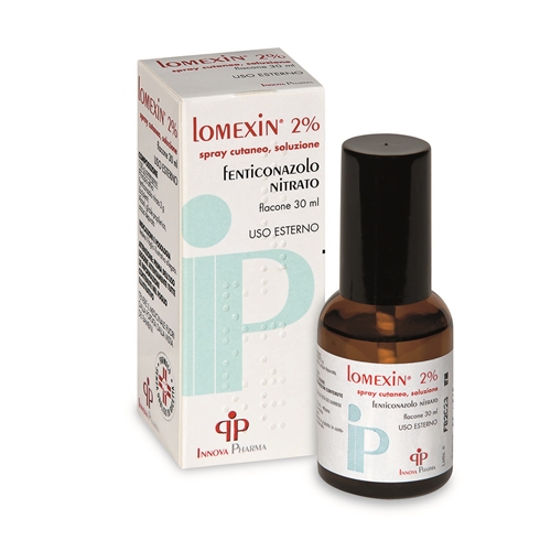 LOMEXIN*SPRAY CUT 30ML 20MG/G - Metafarm