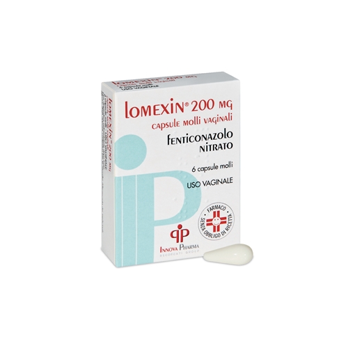 LOMEXIN*6CPS MOLLI VAG 200MG - Metafarm
