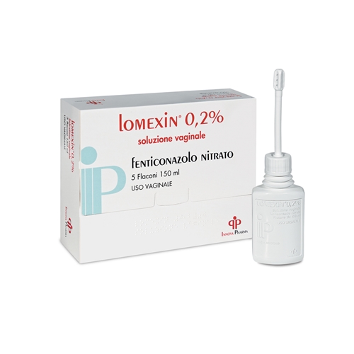 LOMEXIN*SOLUZ VAG 5FL150ML0,2% - Metafarm