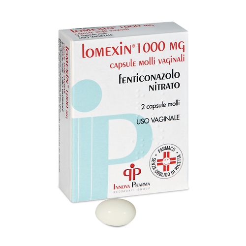 LOMEXIN*2CPS MOLLI VAG 1000MG - Metafarm