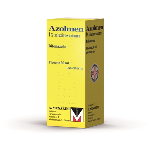 AZOLMEN*SOLUZ 30ML 1% - Metafarm