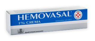 HEMOVASAL*CREMA 30G 1% - Metafarm