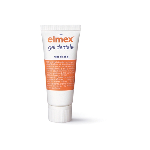ELMEX*GEL DENTALE 25G - Metafarm