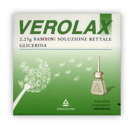 VEROLAX*BB RETT 6CLISMI 2,25G - Metafarm