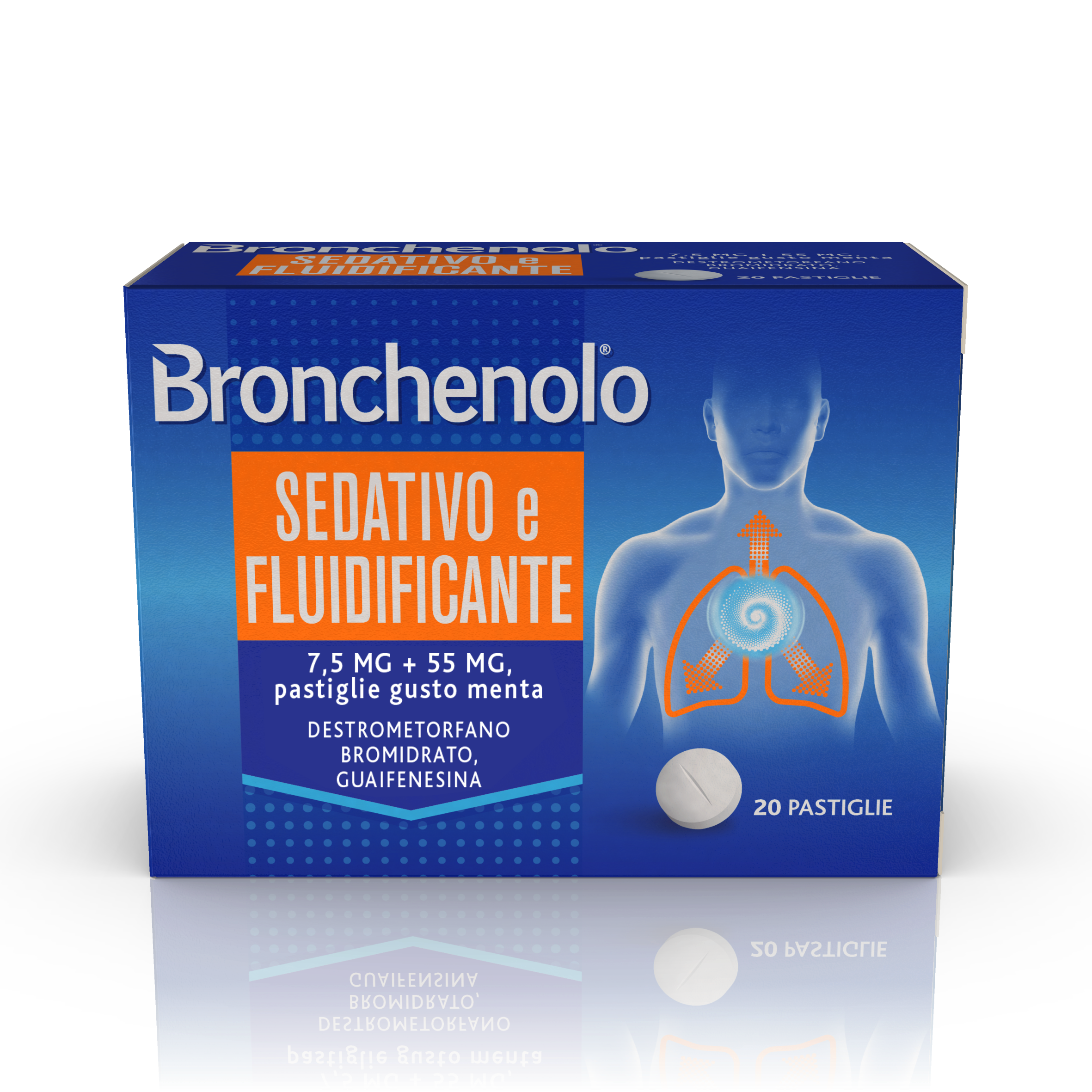 BRONCHENOLO SED FLUID*20PASTL - Metafarm