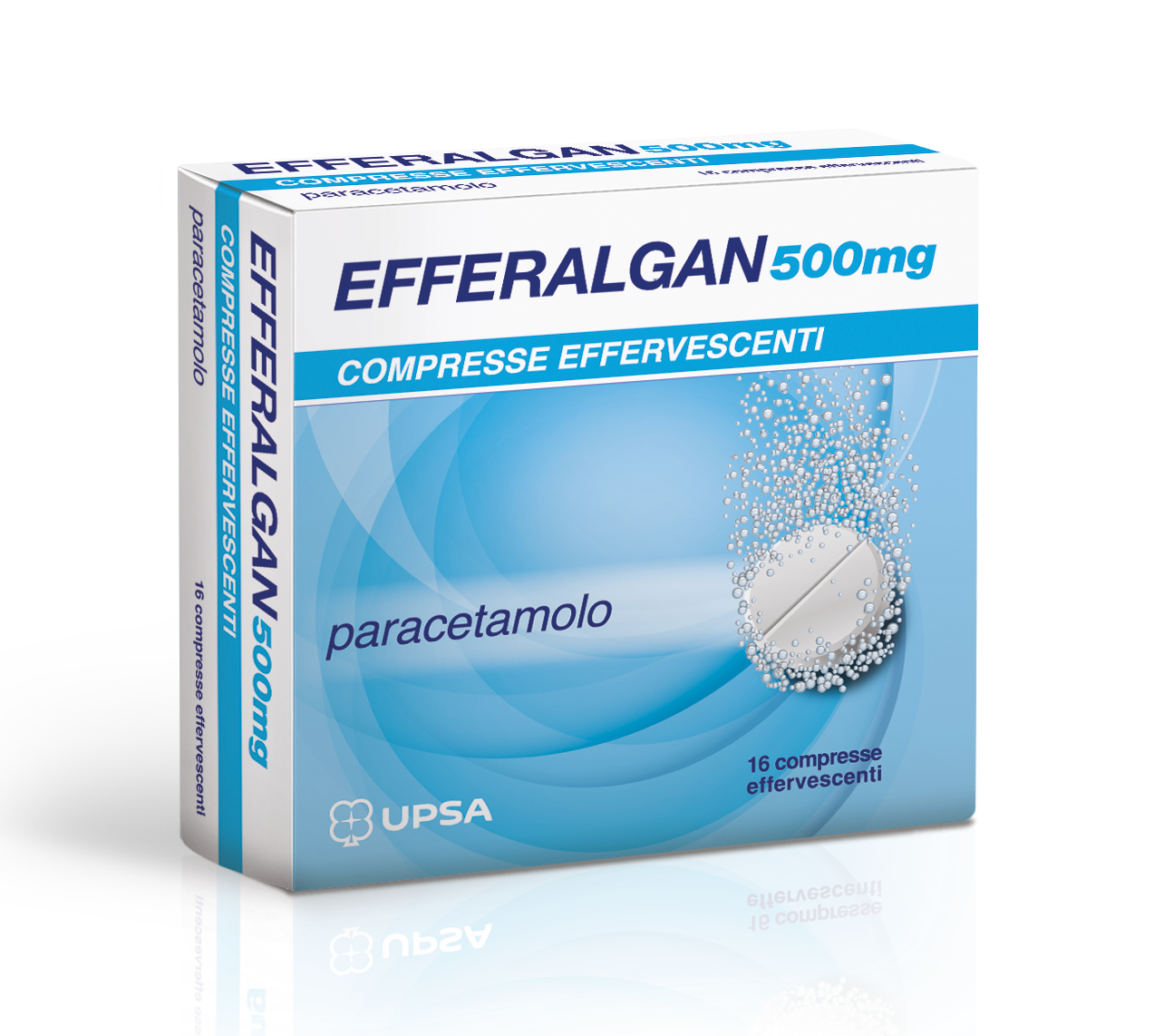 EFFERALGAN*16CPR EFF 500MG - Metafarm