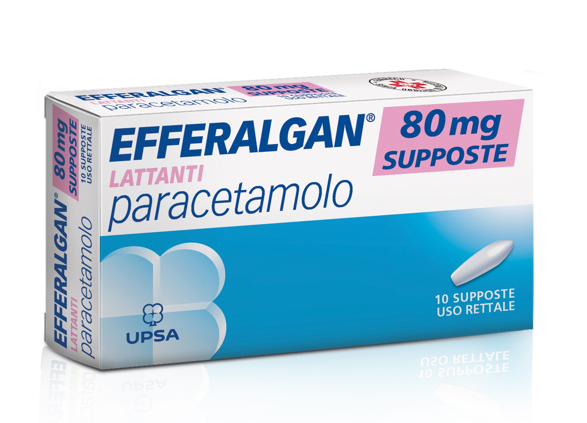 EFFERALGAN*10SUPP 80MG - Metafarm