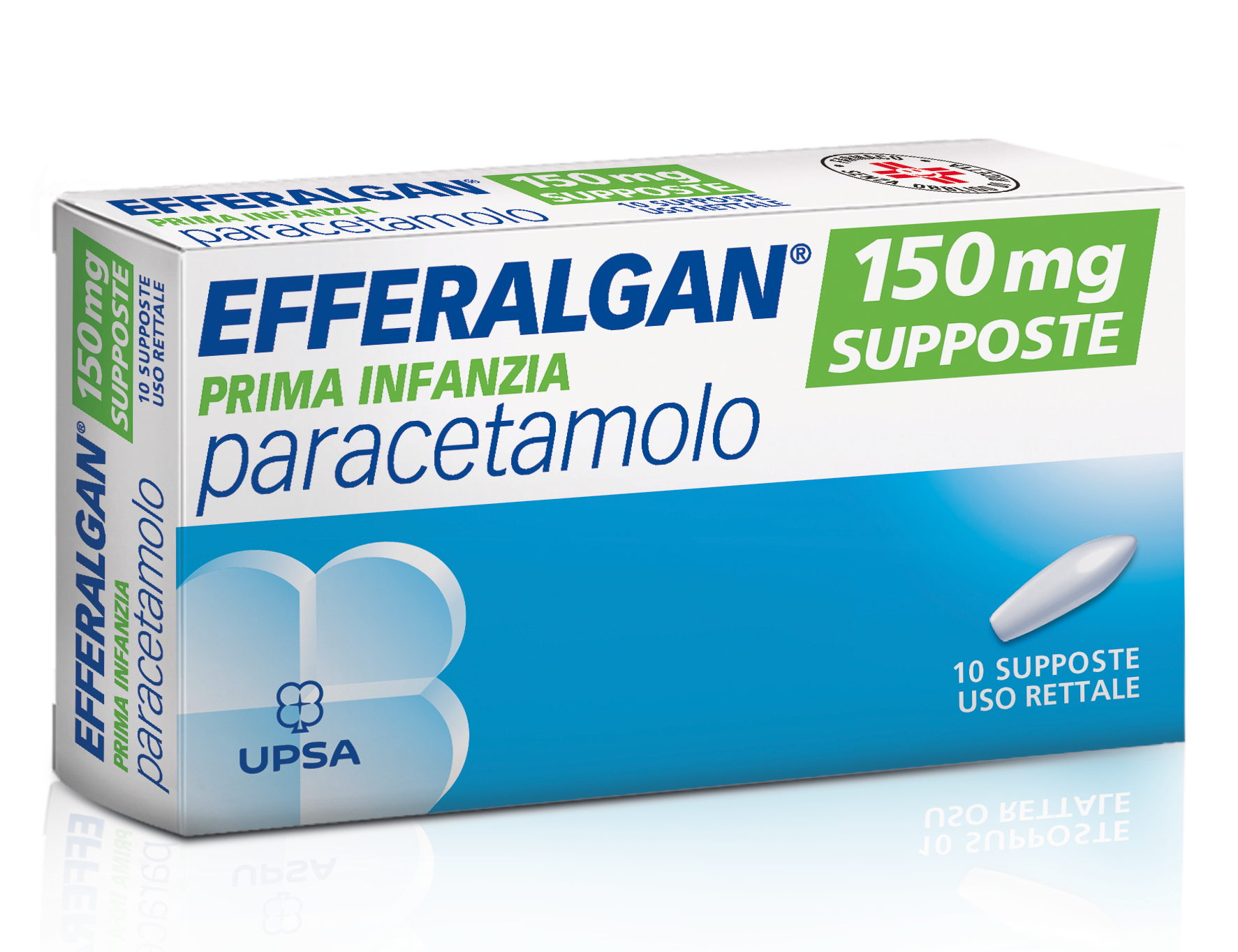EFFERALGAN*10SUPP 150MG - Metafarm