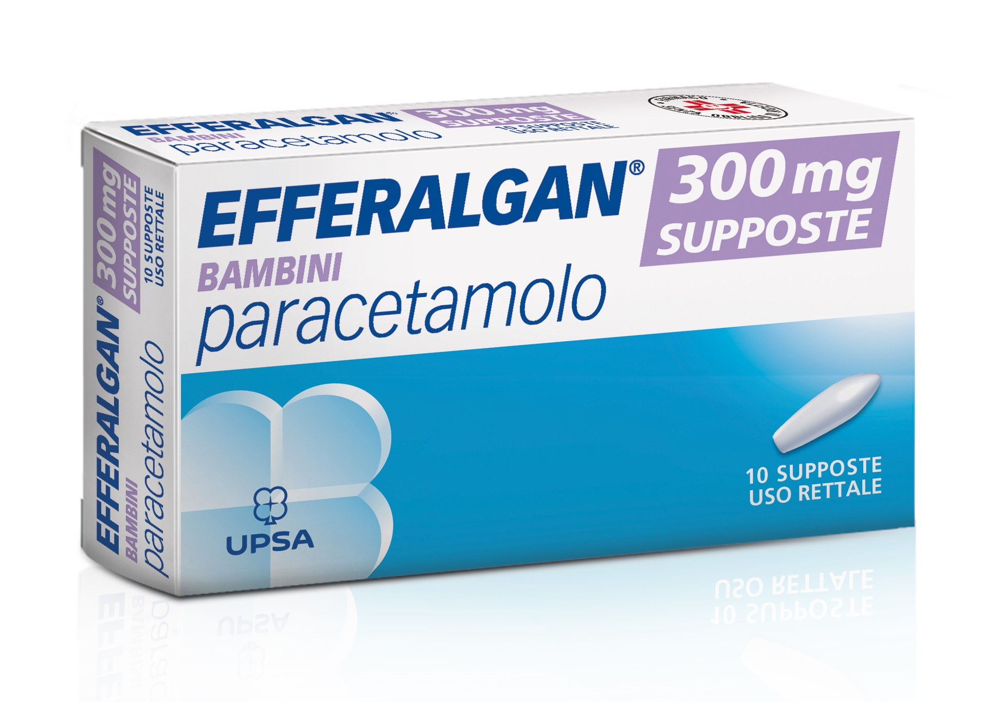 EFFERALGAN*10SUPP 300MG - Metafarm