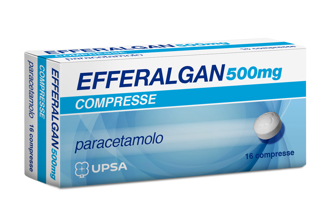 EFFERALGAN*16CPR 500MG - Metafarm