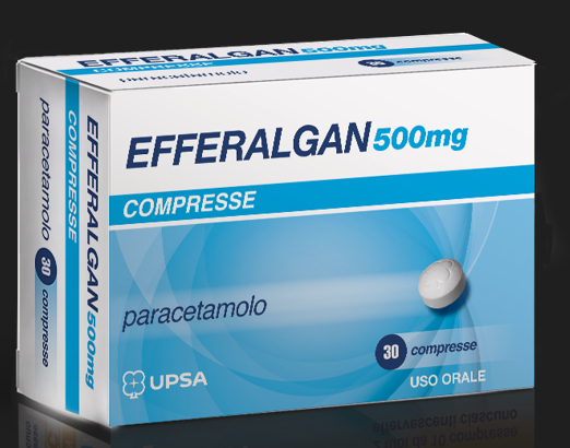 EFFERALGAN*30CPR RIV 500MG - Metafarm