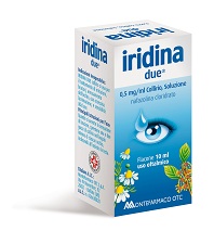 IRIDINA DUE*COLL 10ML 0,5MG/ML - Metafarm