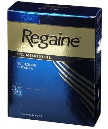 REGAINE*SOLUZ 60ML 5% - Metafarm