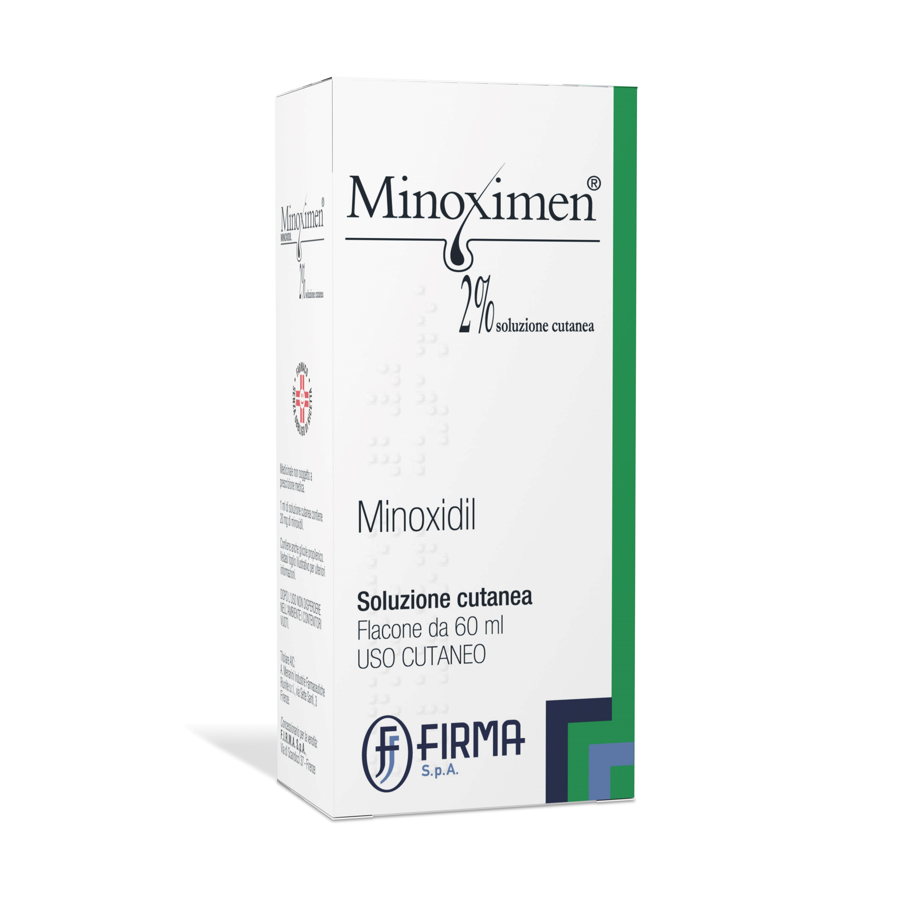 MINOXIMEN*SOLUZ FL 60ML 2% - Metafarm