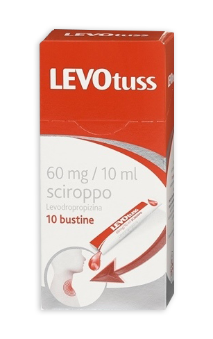 LEVOTUSS*SCIR 10BUST 60MG/10ML - Metafarm