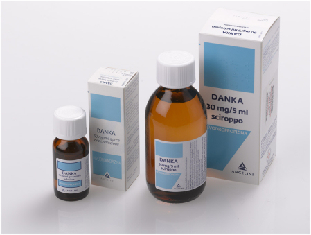 DANKA*SCIR FL 200ML 30MG/5ML - Metafarm