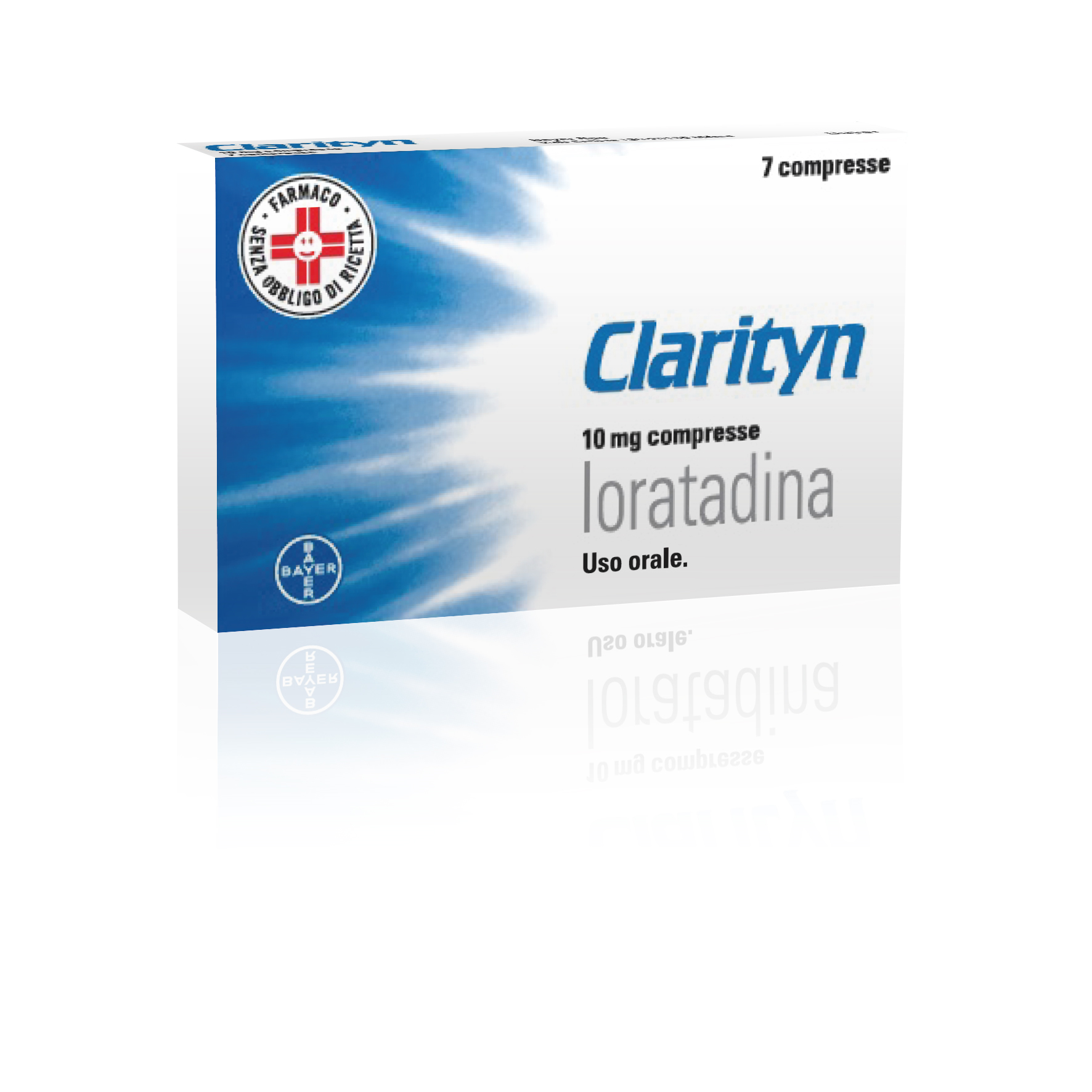 CLARITYN*7CPR 10MG - Metafarm