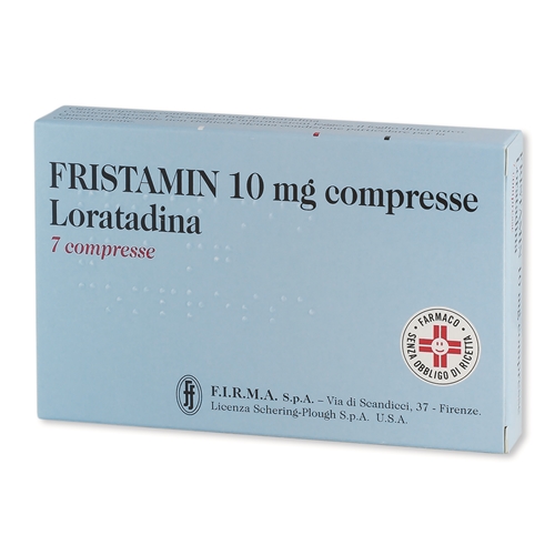 FRISTAMIN*7CPR 10MG - Metafarm