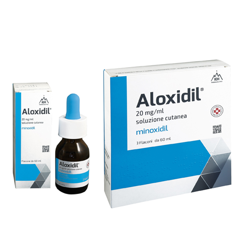 ALOXIDIL*SOLUZ 3FL 60ML20MG/ML - Metafarm