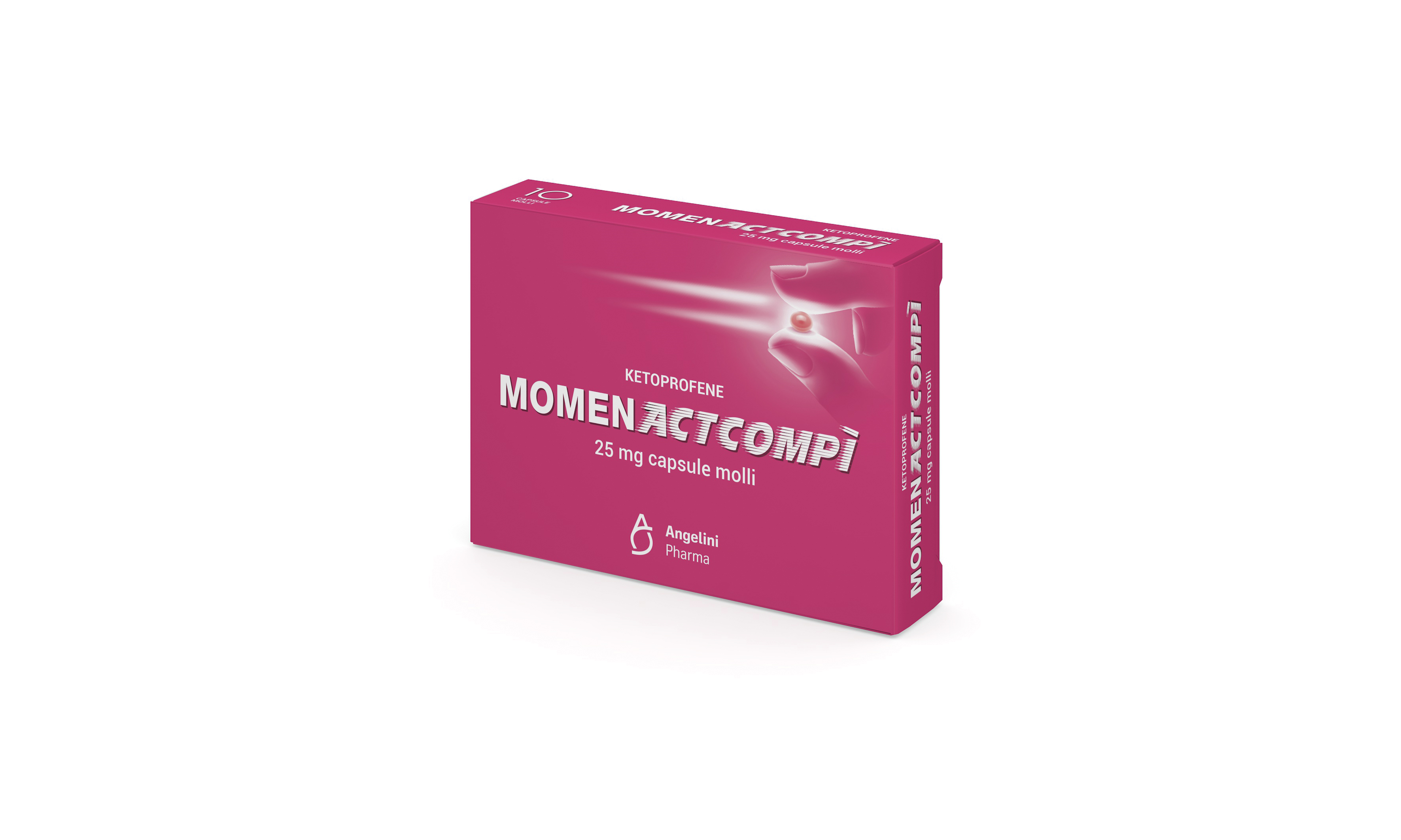 MOMENACTCOMPI'*10CPS MOLLI25MG - Metafarm