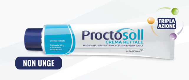 PROCTOSOLL*CREMA RETT 30G OTC - Metafarm