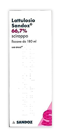 LATTULOSIO SAND*SCIR 180ML - Metafarm