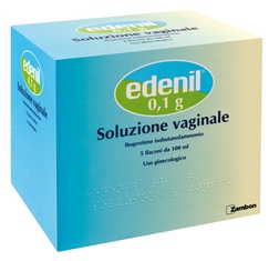 EDENIL*SOLUZ VAG 5FL 100ML0,1G - Metafarm