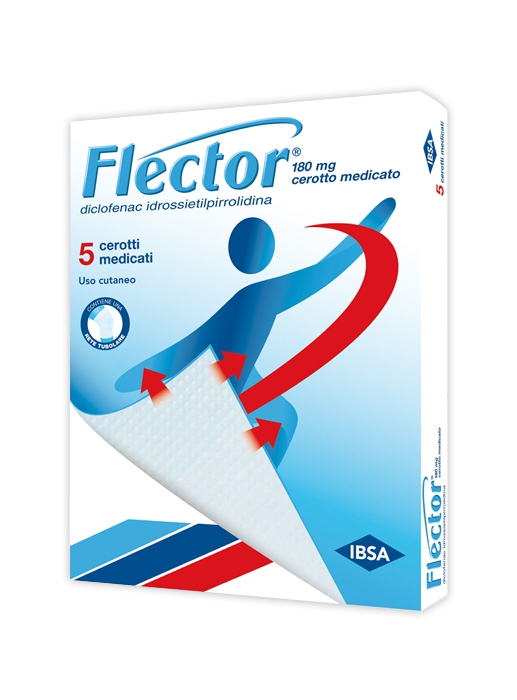 FLECTOR*5CER MEDIC 180MG - Metafarm
