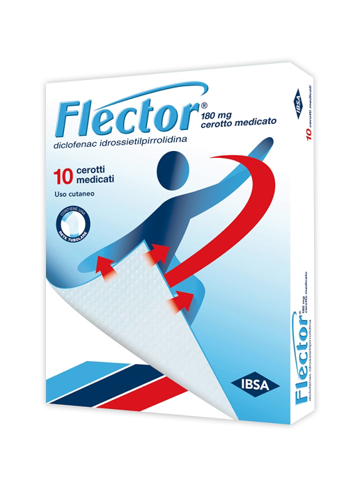 FLECTOR*10CER MEDIC 180MG - Metafarm