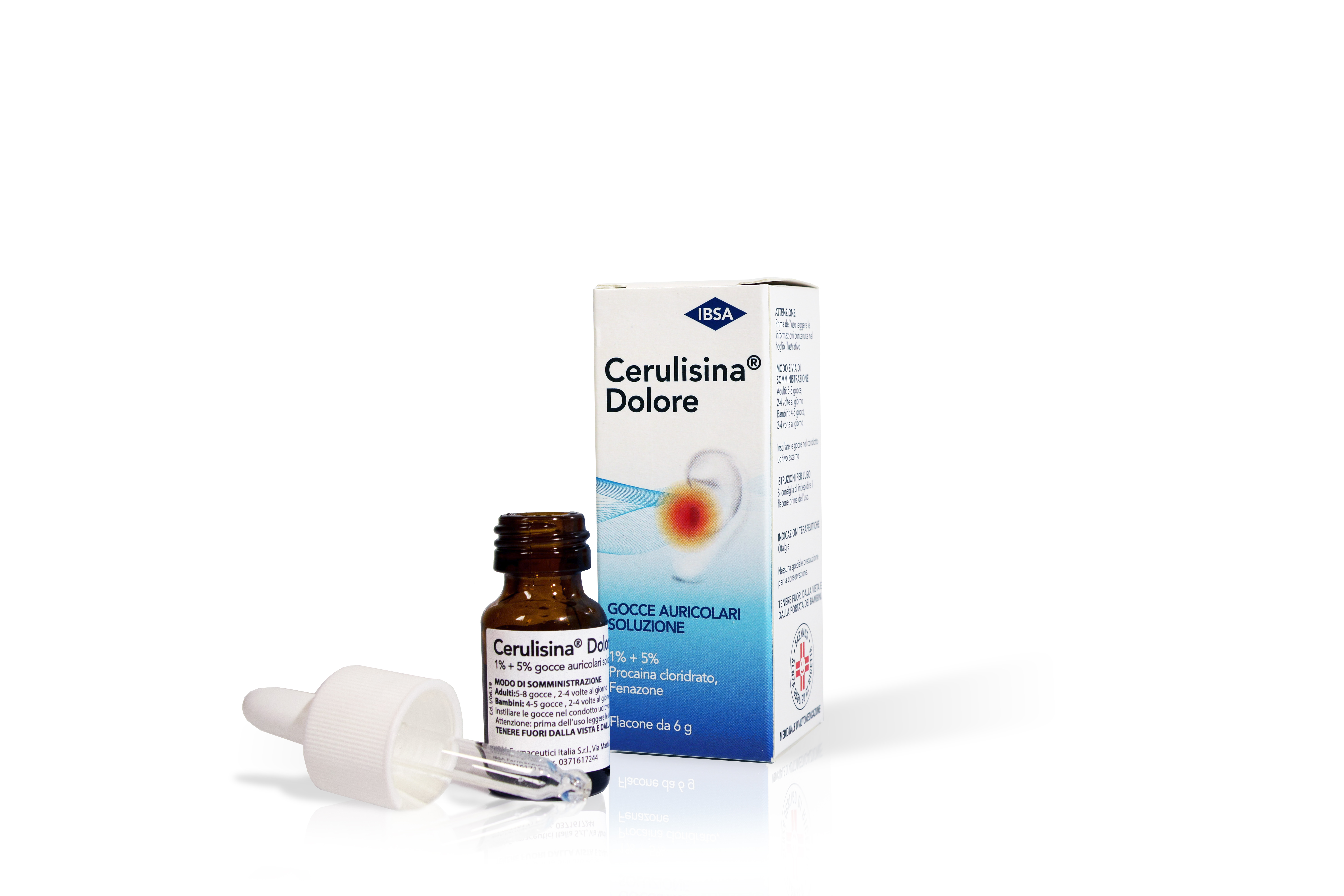 CERULISINA DOLORE*GTT OTO FL6G - Metafarm