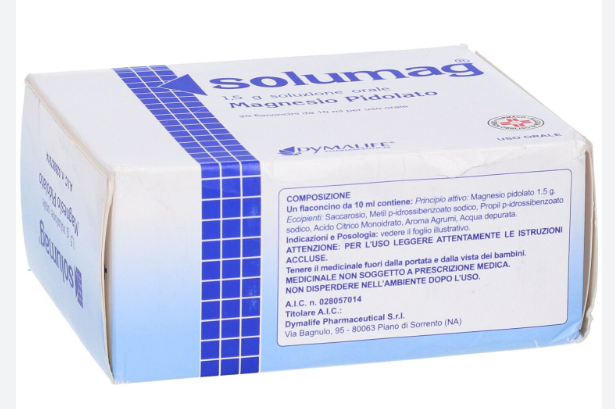 SOLUMAG*OS POLV 20BUST 2,25G - Metafarm