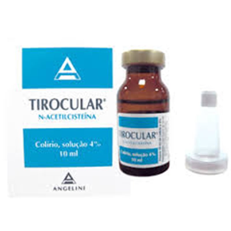 TIROCULAR*COLL FL 10ML 4% - Metafarm