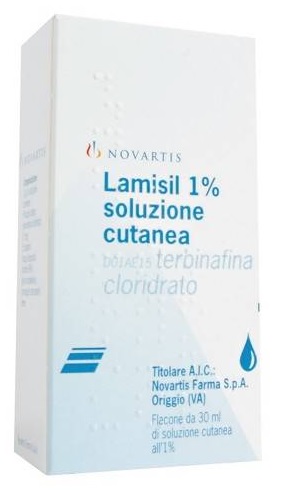 LAMISIL*SOL CUT FL 30ML 1% - Metafarm