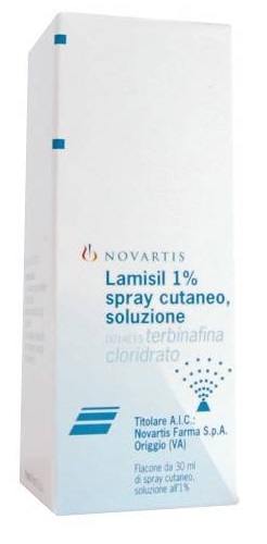 LAMISIL*SPRAY CUT FL 30ML 1% - Metafarm