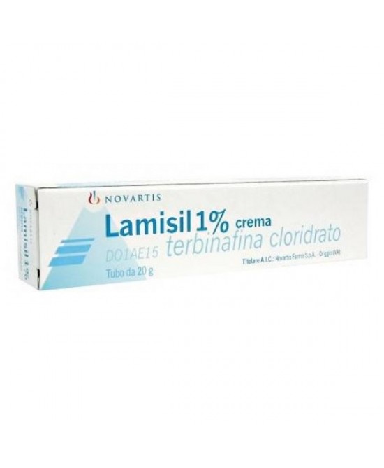 LAMISIL*CREMA 20G 1% - Metafarm