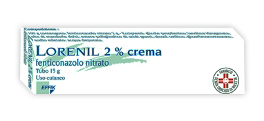 LORENIL*CREMA 15G 2% - Metafarm