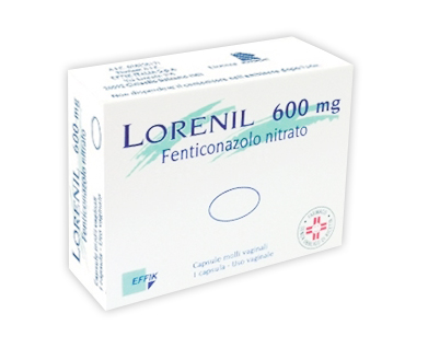 LORENIL*1CPS MOLLI VAG 600MG - Metafarm